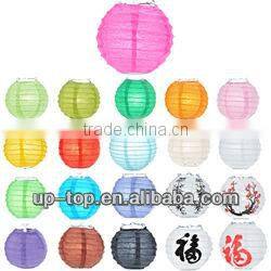 3 inch round paper lantern---Halloween Light