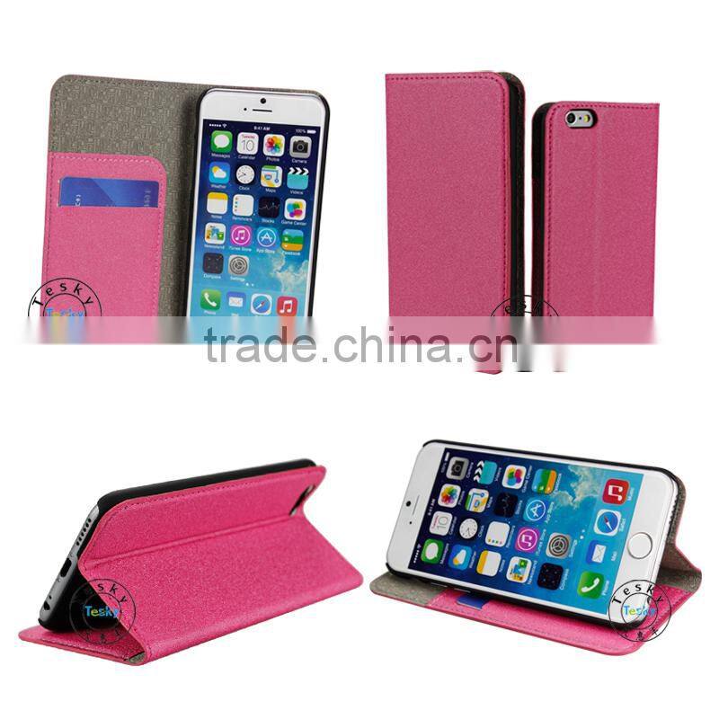 For iphone 6,Universal Wallet Case Crazy House Line Mobile Phone Leather Case For Iphone 6