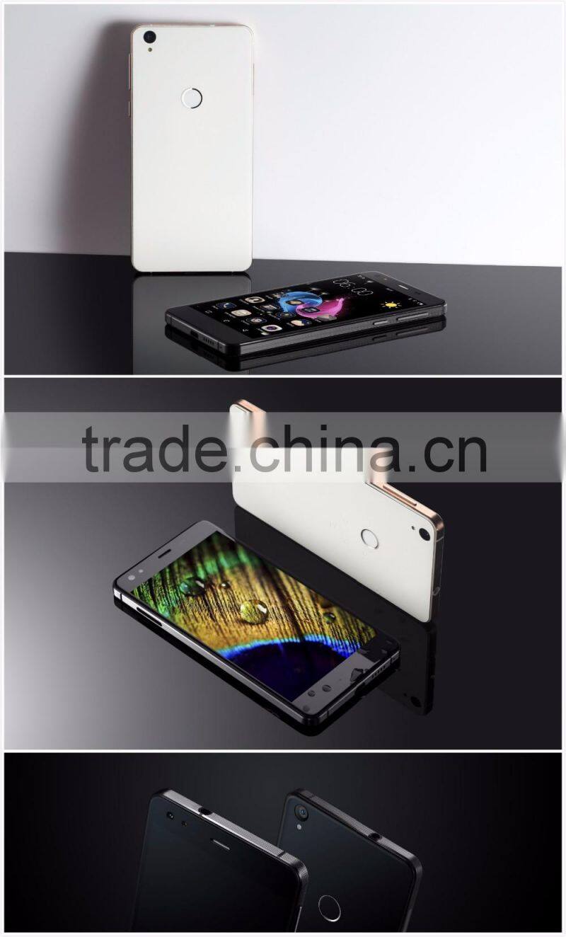 High Quality 5 inch Freeme OS Fingerprint Scanner Octa Core 4G LTE Smart Mobile Phone 3GB 32GB Double Camera IPS Cell Phone