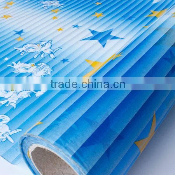 Bedroom or living room window glass self adhesive pvc frosted film