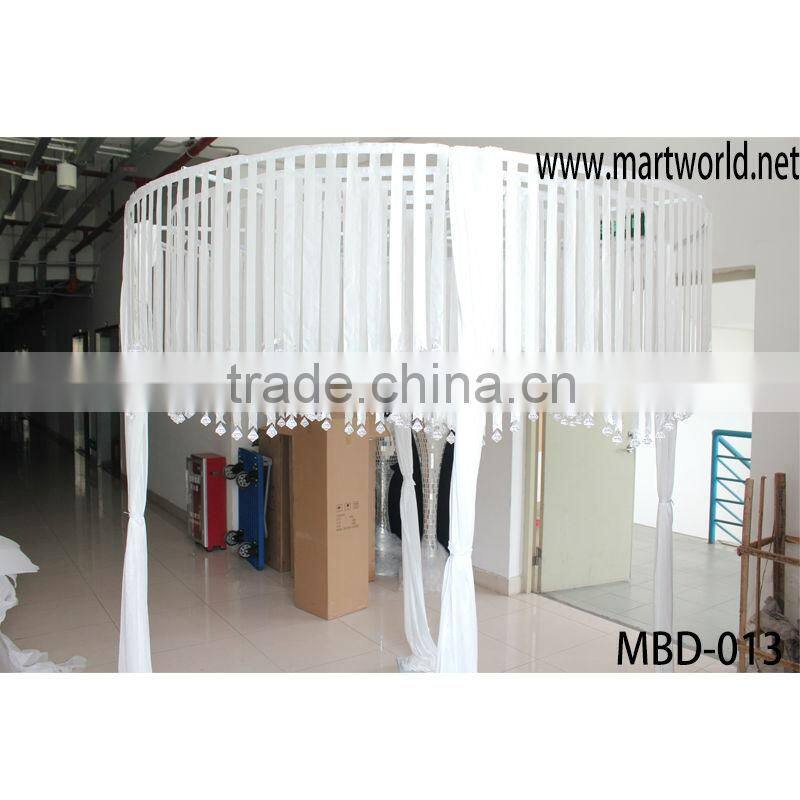 white wedding tent party tent fabric tent wedding decorations wedding mandap (MBD-013)