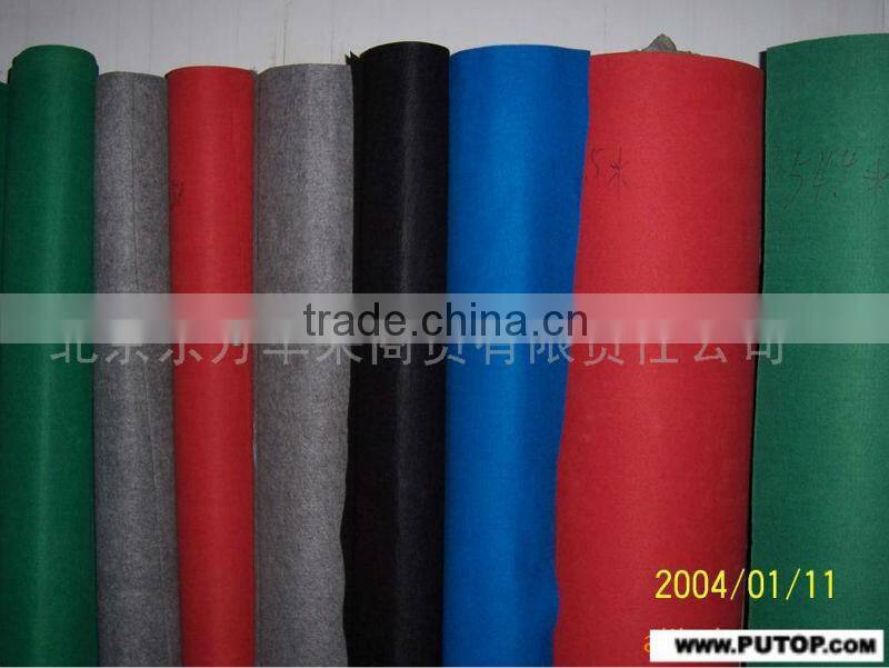 2mm transfer printing felt manufacture
