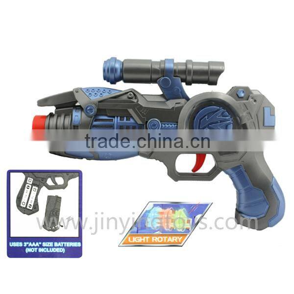 Novel design electric sniper toy gun with flashing and music