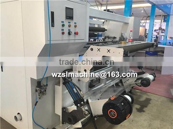 High Quality Servo Drive High Speed Slitting And Rewinding Machine Price