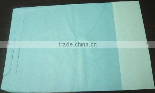 Disposable dental bib