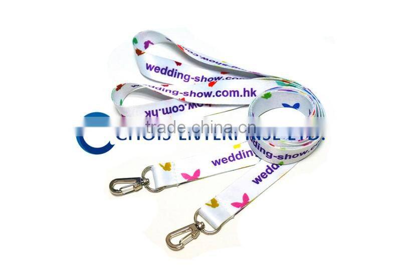 2016 Chois Promotion Cheap Custom Lanyards NO Minimum Order Qty