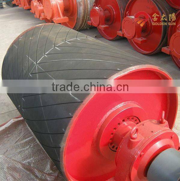 Supplier Belt Conveyor Motor Drive Pulley