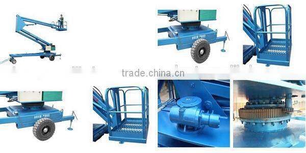 18 m genie spider boom lift with CE