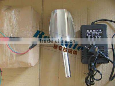 electric and gas Double-pot popcorn making machine