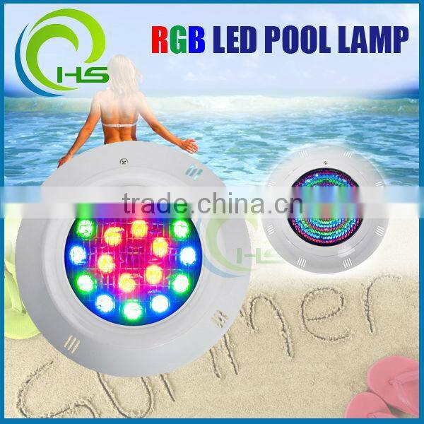 13 SPA Waterproof Floating LED Swimming Pool Light