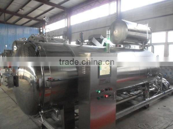 (Manufacturer)Rotary Cooking Retort Sterilizer Machine/equipment