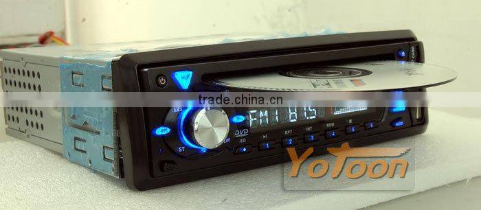 CAR 1 DIN DVD Player/CD/MP3/USB/SD CARD AM/FM PLAYER+AUX INPUT