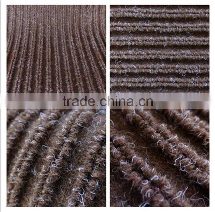 stripe PVC floor car mat