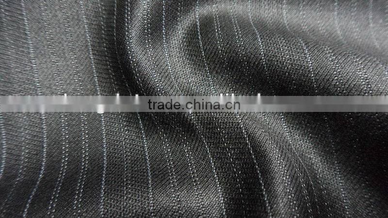 classic stripe design for TR suiting