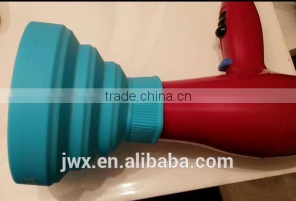 Purple silica diffuser foldable domestic hair care products