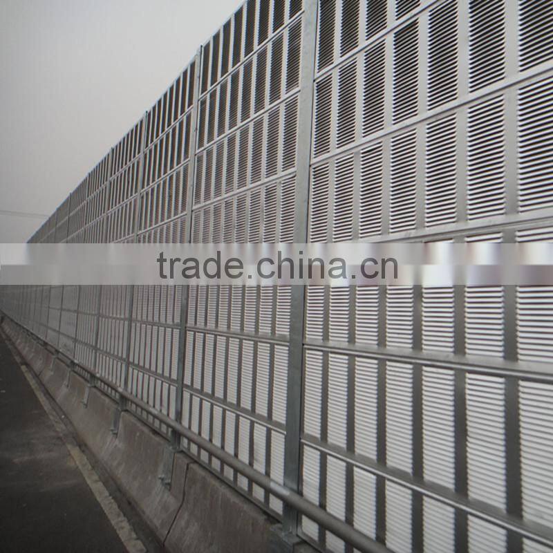 YH Factory sale highway noise barrier,sound barrier wall and so on .