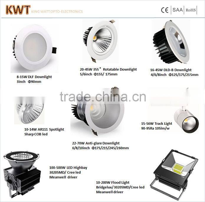 90ra/97ra led track spot light, internal driver led track light