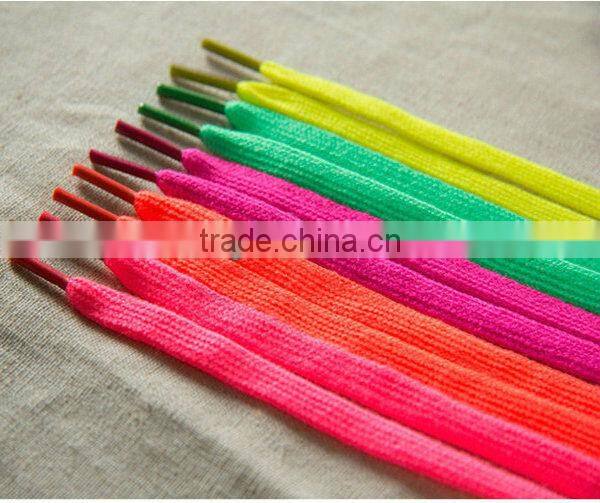 Wholesale leisure flat sports shoelace