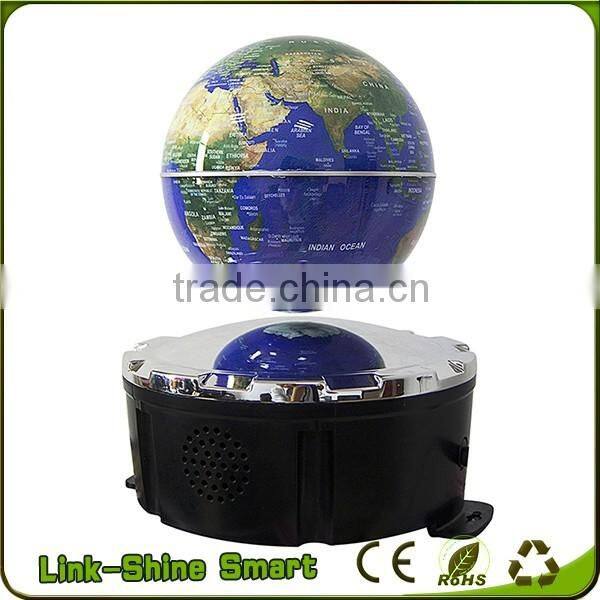 New cheap speaker bluetooth products Magnetic levitation Wireless Bluetooth Speaker wireless with USB