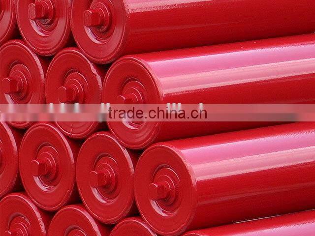 Material Handling System Used Roller Conveyor Idler For Conveying Limestone