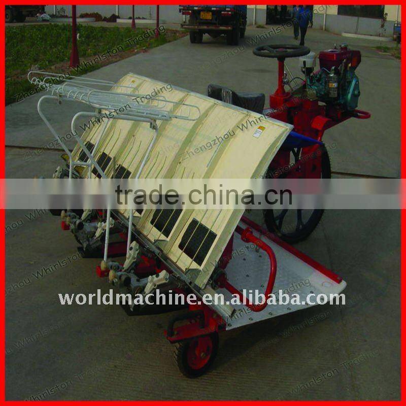 Whirlston High quality 6 Row Riding Type Rice transplanter from China