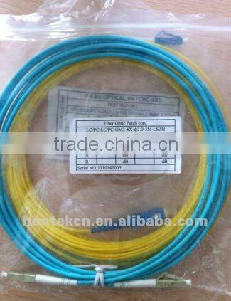 Fiber optic patch cord FC/UPC, FC/APC