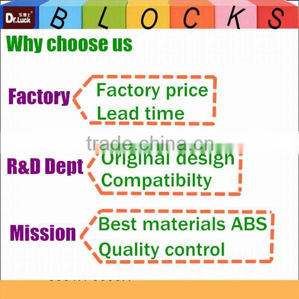 Hot toys for christmas 2015 pirate series block toy pirate figure