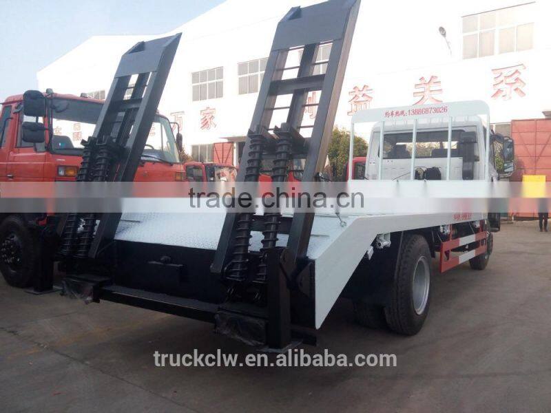 Customized 4x2 6x4 8x4 low bed truck for sale