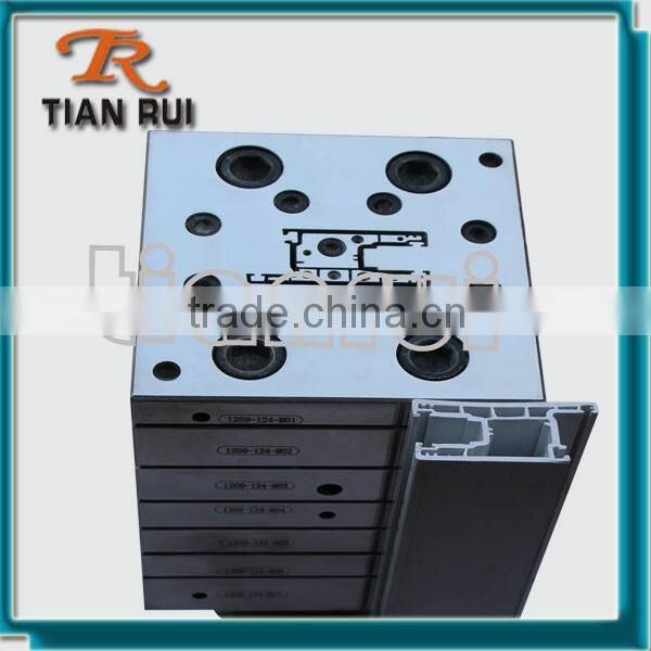 Delicate PVC Profile Moulds