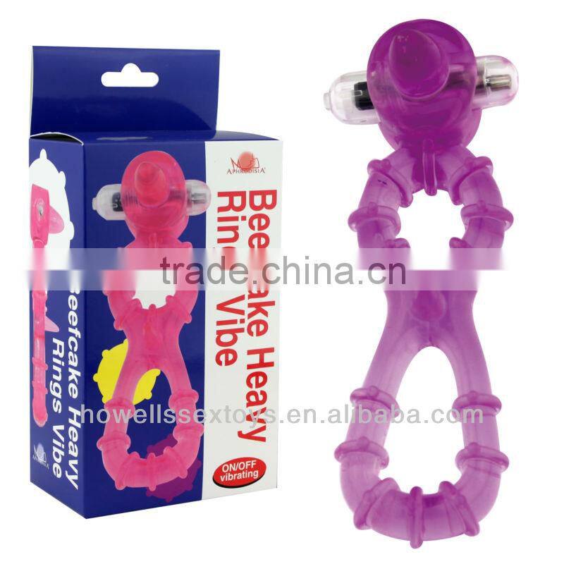 Sex Product Dual Cock Rings XXX Toys