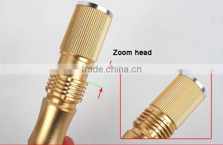 Goread C64 focusable R2 LED mini flashlight