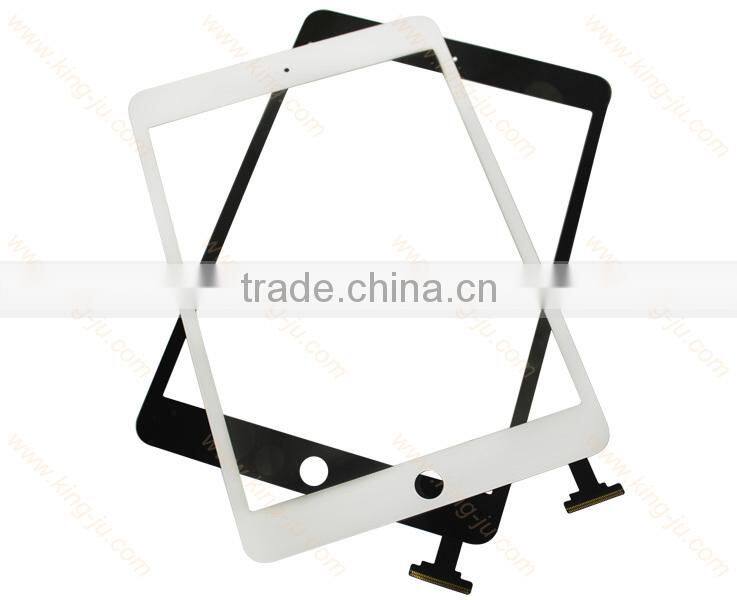 Genuine quality original lcd display glass for ipad mini recycle broken lcd digitizer