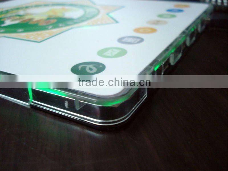 mouse pad with 3 ports usb hub