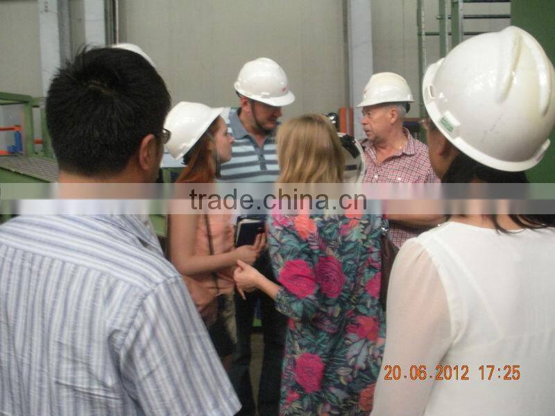 Rubber Tile making machine recyling tile roduction line with ce mark