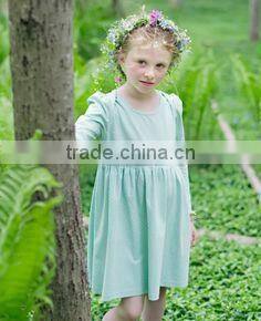 2015 fashion style Top&Shorts Child Children Baby Kids Ruffer Girls Summer Outfits