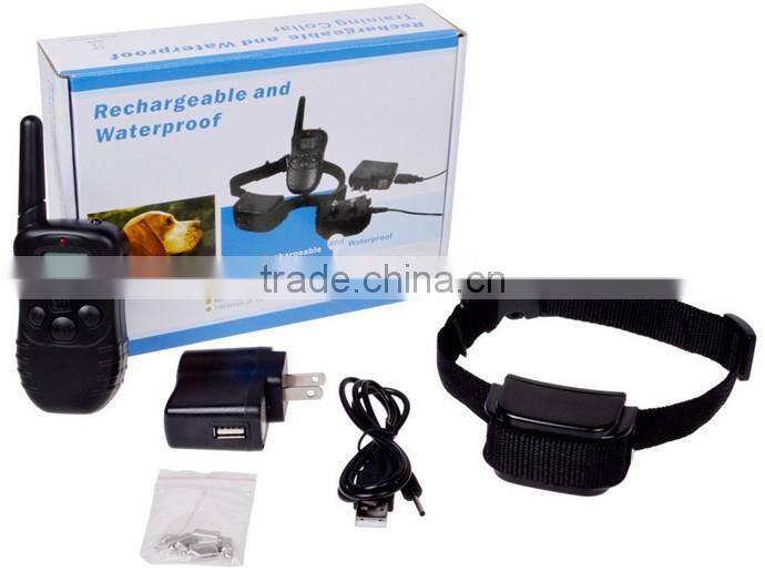The best Dog Training Collar with LCDDisplay/100level vibration