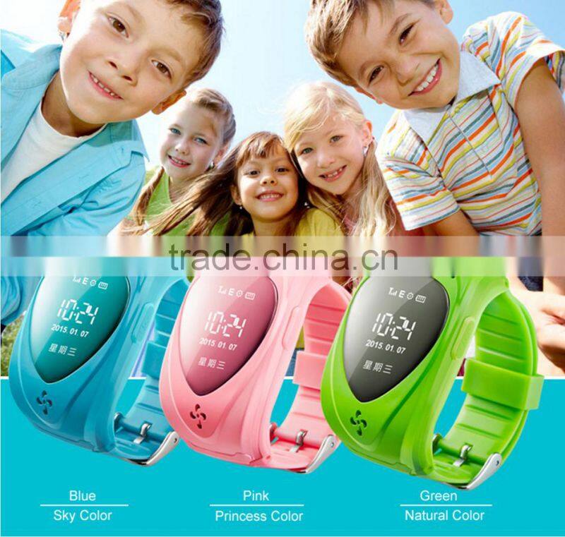 kids mobile phone gps tracker watch