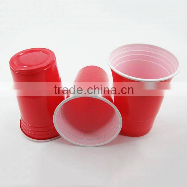 16oz Disposable Plastic Beer Pong Cup