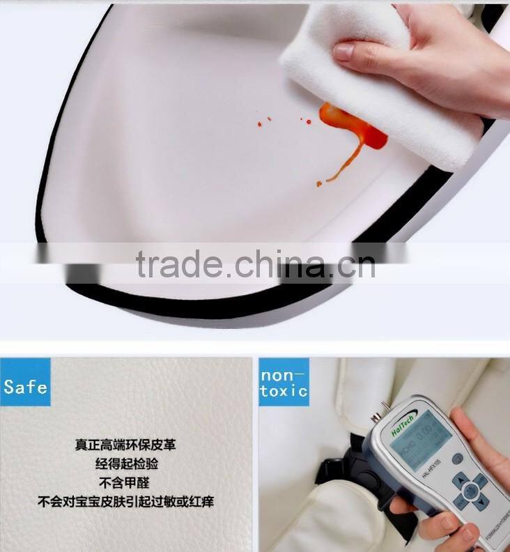 2016 Luxury Leather Baby Stroller, Hot Selling Baby Stroller 3 in 1 With EN Certificate