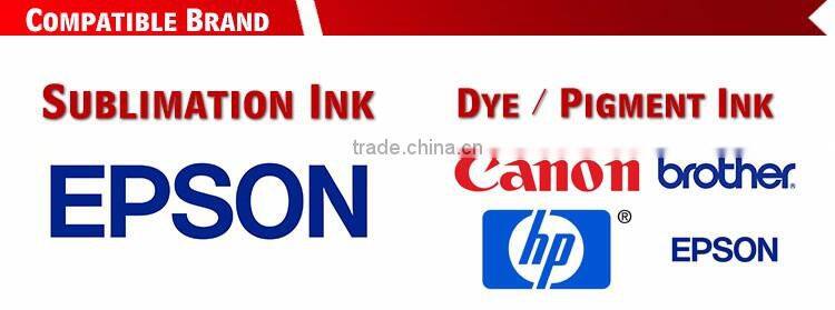 Pretty Color Refill Ink Pigment Dye Sublimation For Inkjet Printer