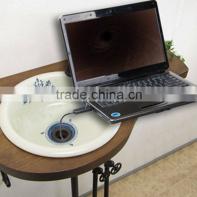USB Inspection 4 LED Waterproof Metal Camera 5M/7M/10M Cable Endoscope Borescope