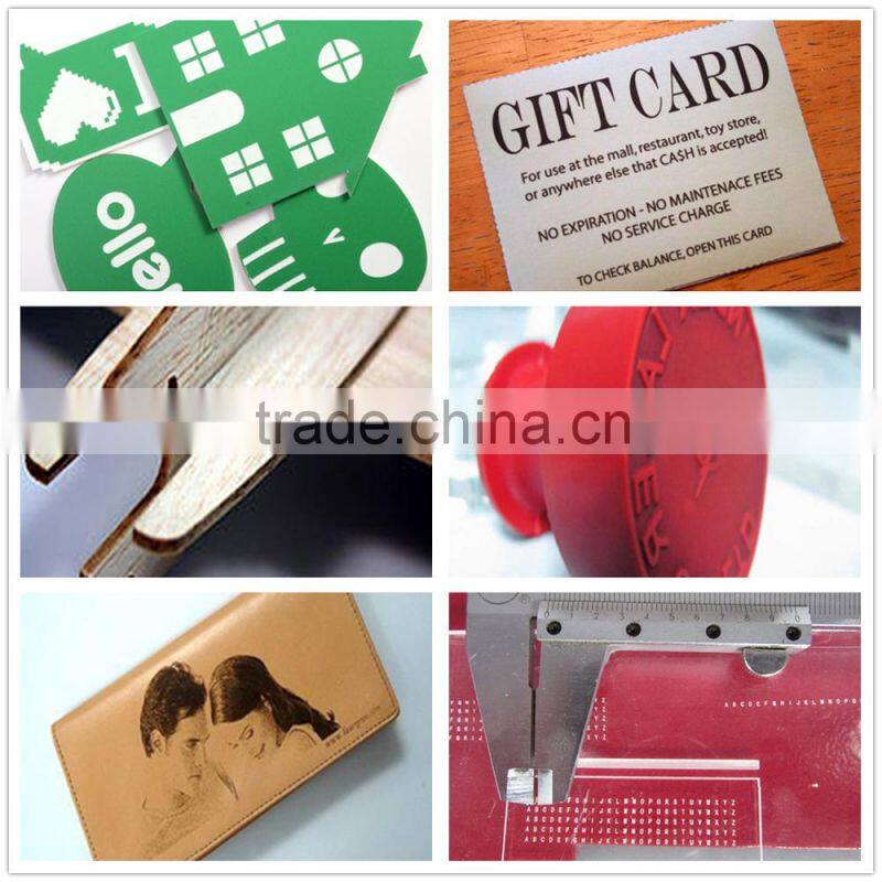 High profession and multi-function wood, glass, crystal, marble, stone laser engraving machine with rotary device