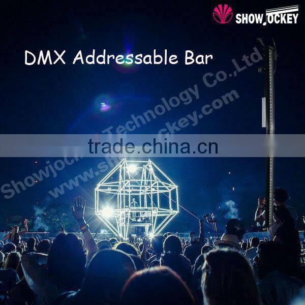 ShowJockey DMX RGB Ceiling LED Light with Milky White Cover