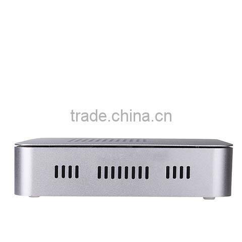 Big promotion mini desktop pc INTEl G1610 Celeron Dual core 3D thin client INTEL core hd graphics card support Linux OS Ubuntu