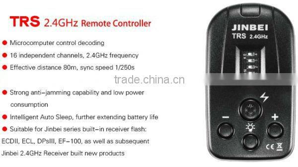 JINBEI ECL series professional high speed studio flash, strobe, photographic equipment, studio accessories