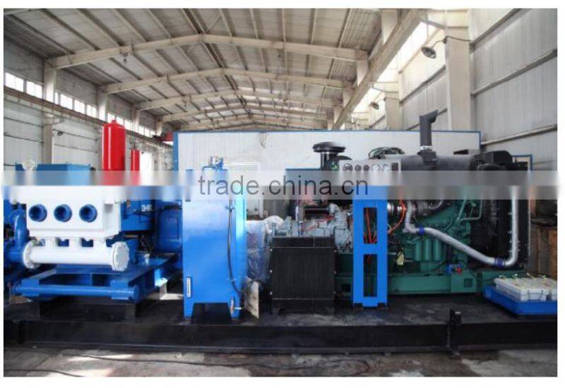 API 7K BH-1000 triplex single acting mud pump