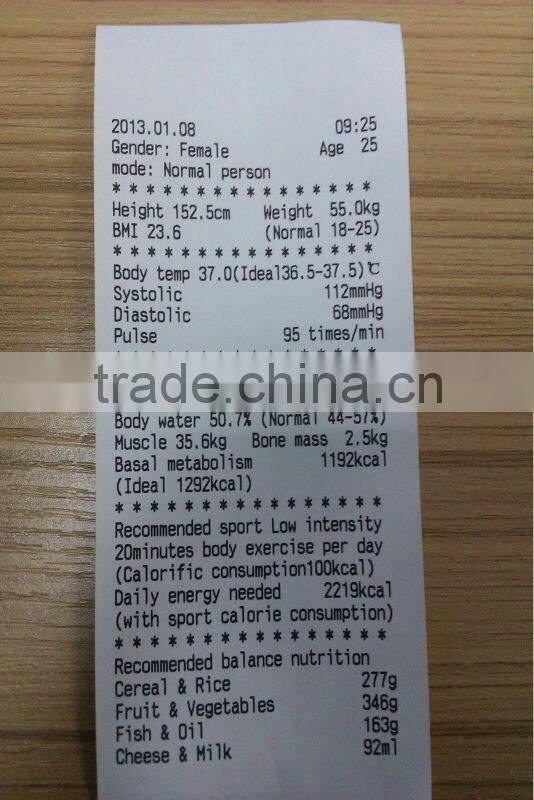 2013 Newest SK-X80 multi-functions practical body fat scale