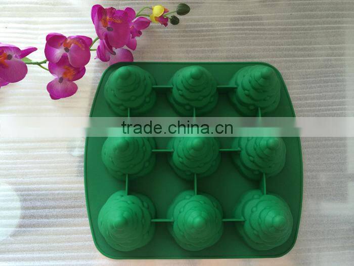 Eco-friendly Silicone Cake Mold