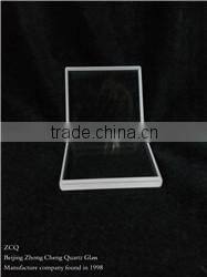 Quartz Glass Refractory material watch window/observation glass window