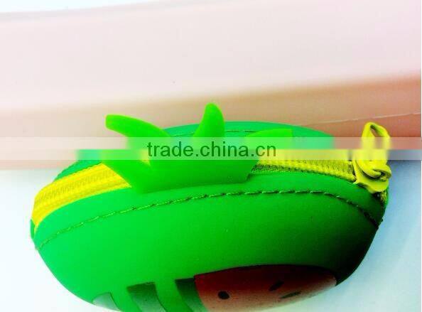 Wholesale/cheap price silicone key bag/coin purse